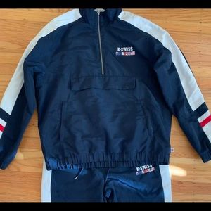 K-Swiss Forever 21 collaboration sweatsuit 2pc